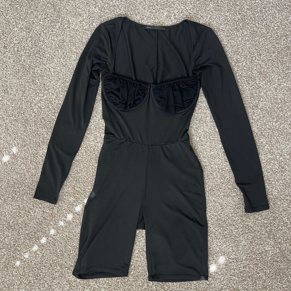 Long Sleeve Romper